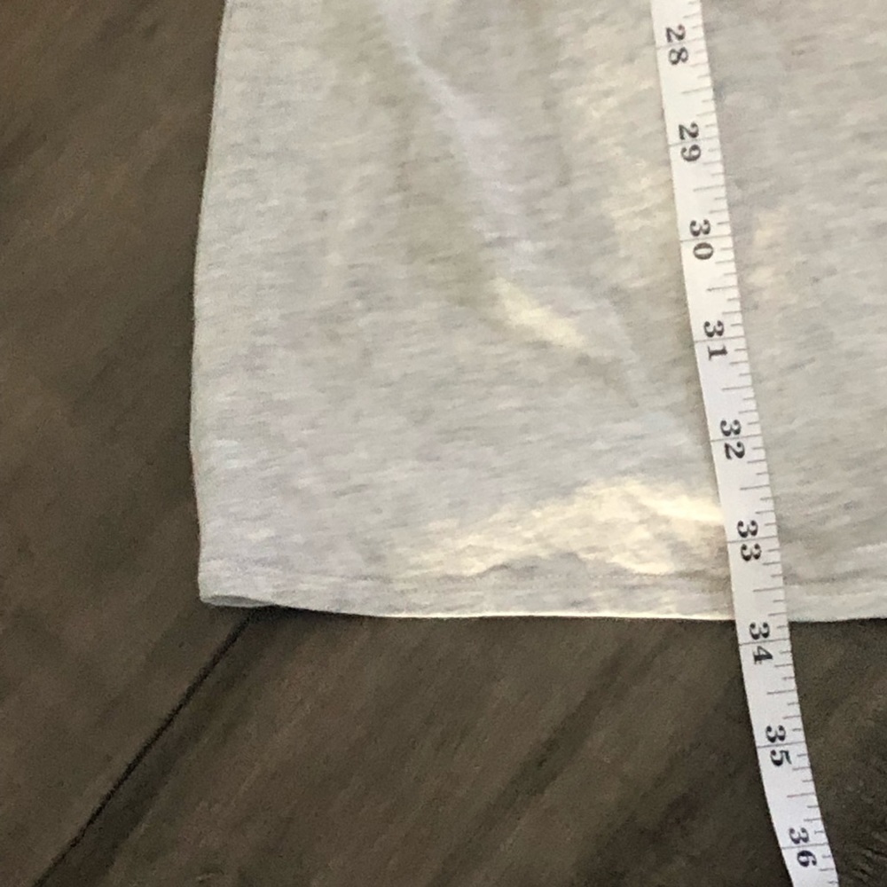 Athleta Heather Gray Dress w/ Criss Cross Back - Size Small - Picture 15 of 16